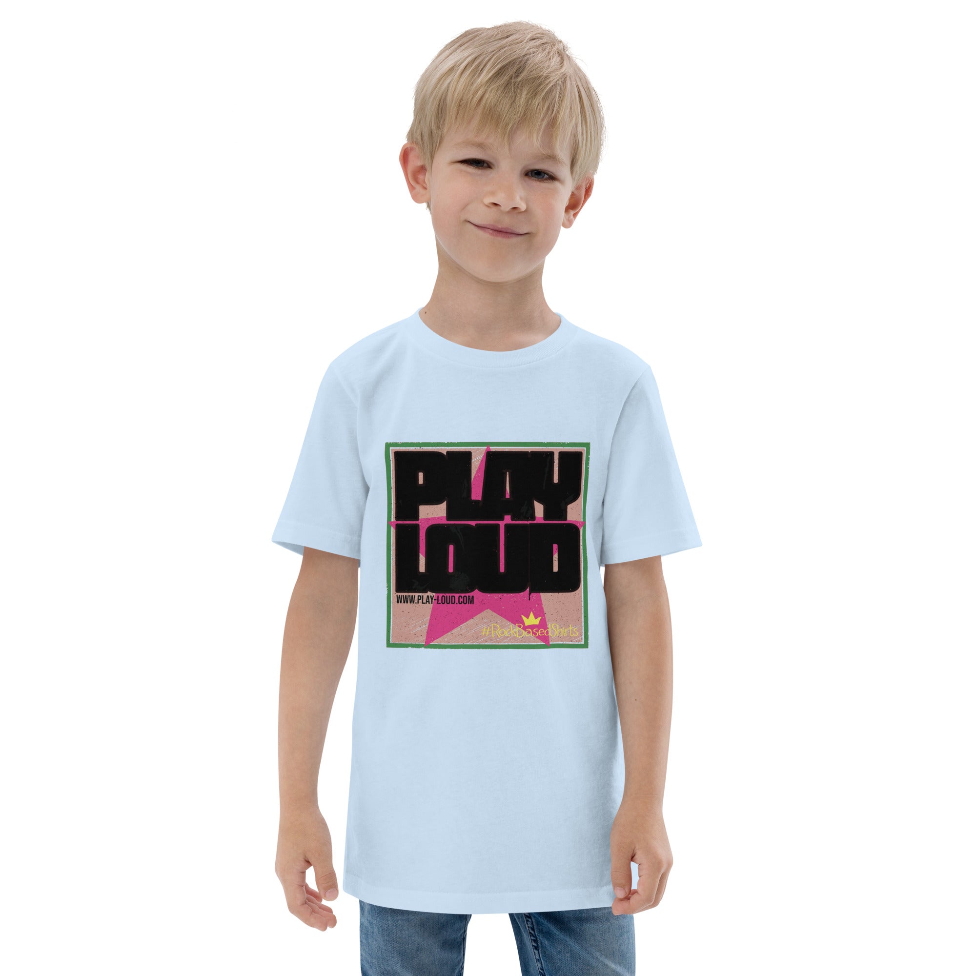 Play Loud youth cotton t-shirt