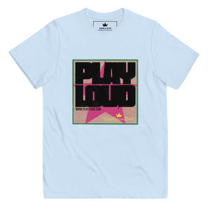 Play Loud youth cotton t-shirt
