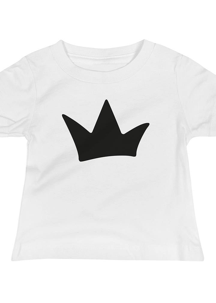 Crown Logo baby tee