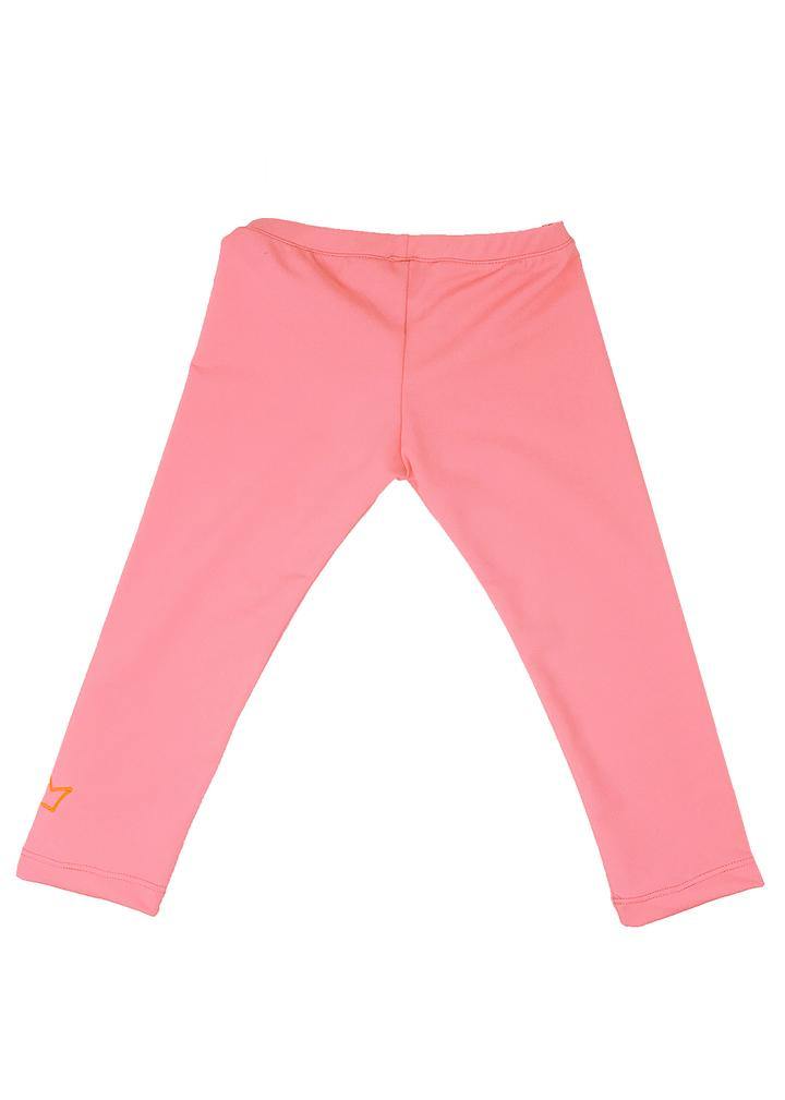 Girl's everyday lycra leggings, she'll wear them to lounge, to the park, to dance, to the beach or to school. So stretchy and always comfy.