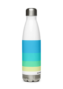 Palette #4. @ the Beach water bottle
