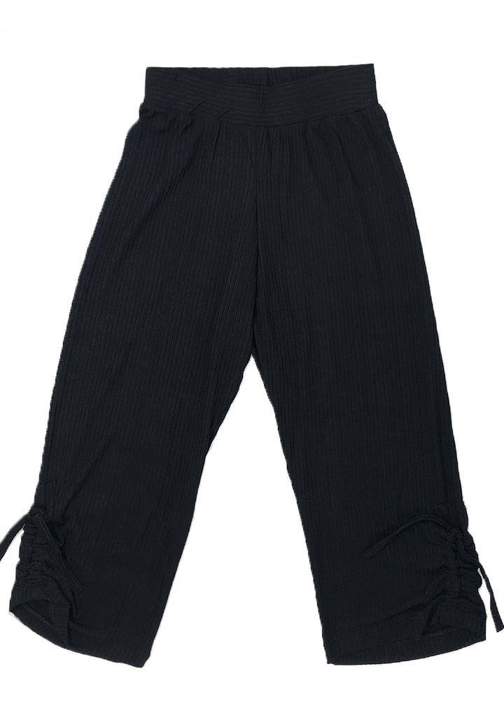 This black pants for boys & girls are light as air and super soft, roomy & slouchy perfect for the weekend but also for their aikido, kendo, judo or karate classes. Unisex. 