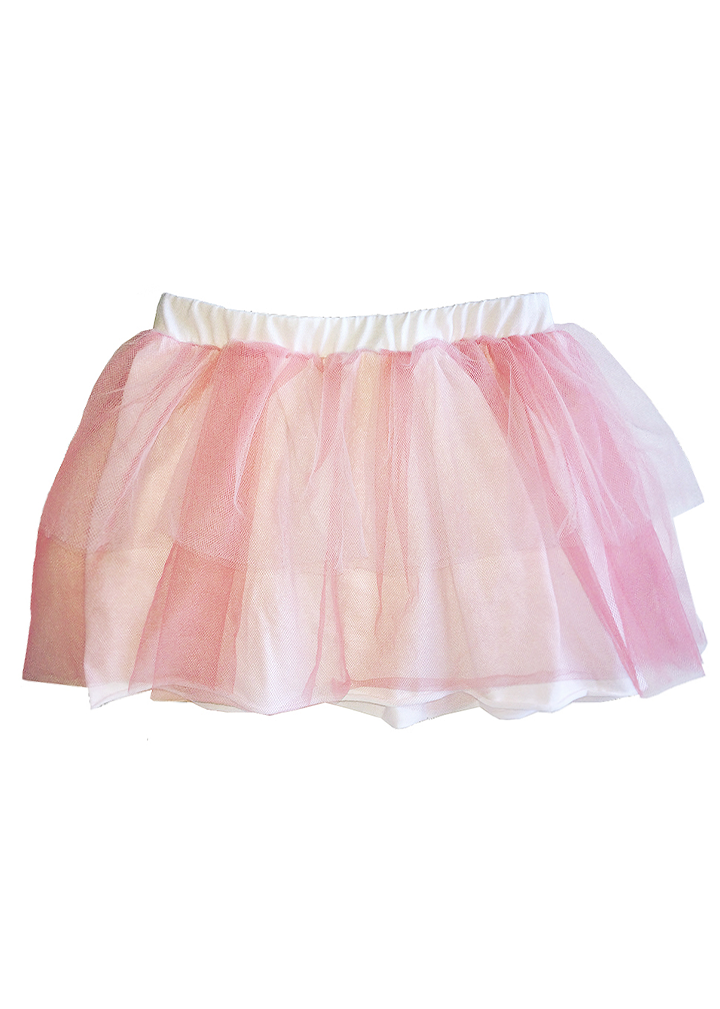 Pink tutu skirt for babies