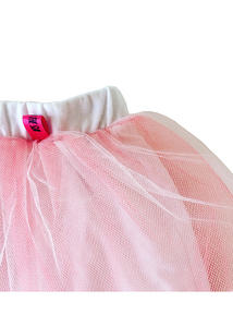 Pink tutu skirt for babies