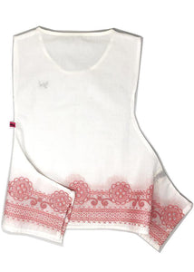 Long embroidered blouse, tunic style, 100% cotton. So light and fresh, perfect for the beach, so cool for summer. 