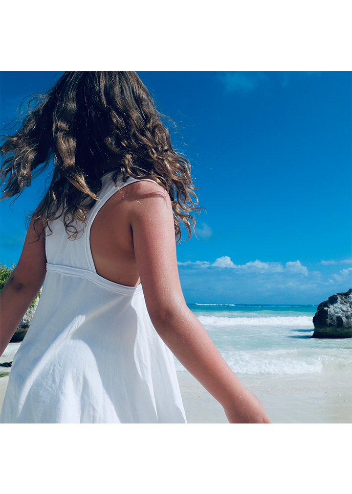 White Beach dress
