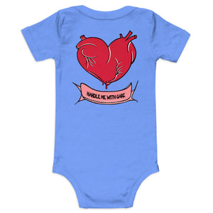 Handle Me With Care baby cotton one piece