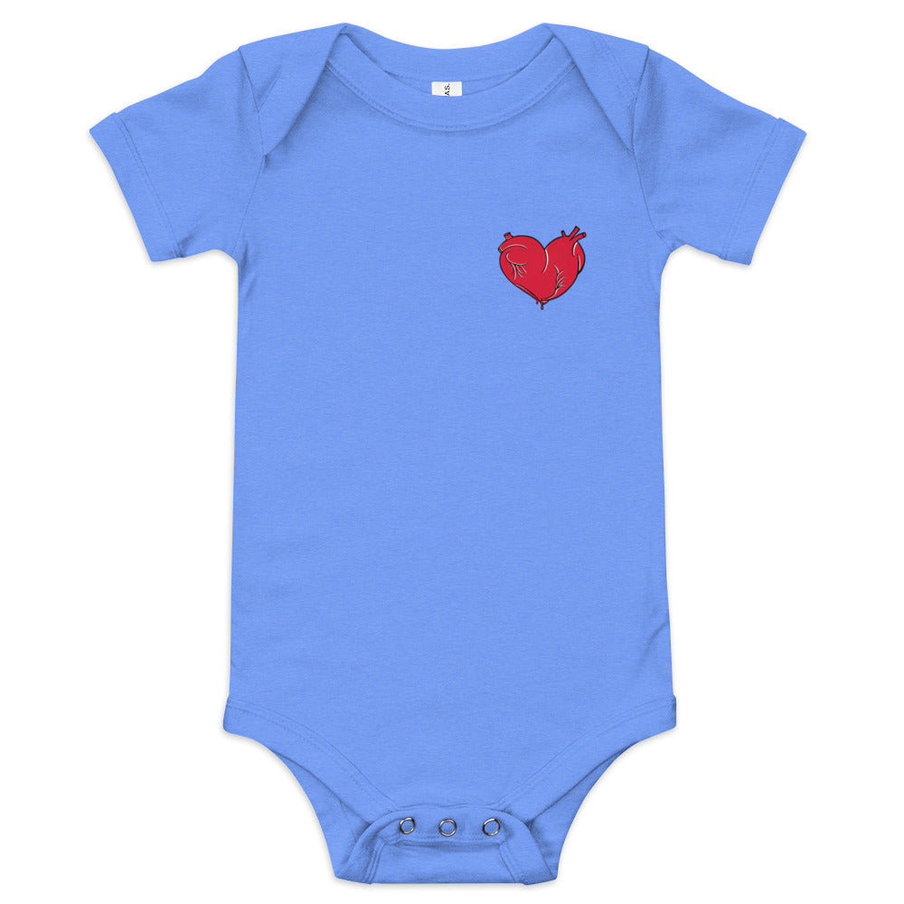 Handle Me With Care baby cotton one piece