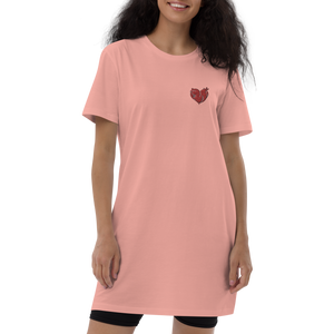 Handle Me With Care cotton t-shirt dress teen & women