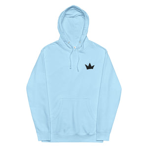 Crown unisex cotton hoodie for teens & adults