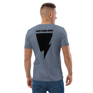 Bowie unisex organic cotton t-shirt for teens & adults