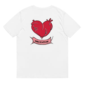 Handle Me With Care organic cotton tee