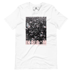 In Bloom cotton unisex tee for teens & adults