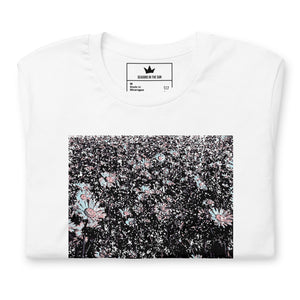 In Bloom cotton unisex tee for teens & adults