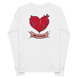 Handle Me With Care Youth long sleeve tee