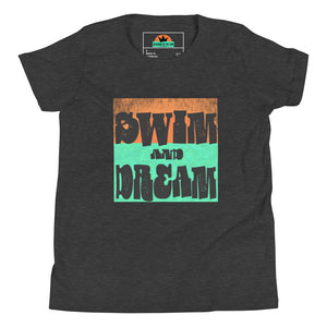 Swim and Dream youth eco tee